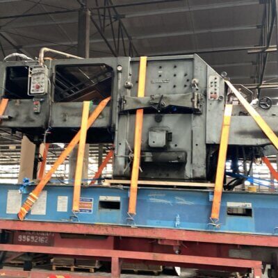 BOBST SPO1575EEG ON FLAT RACK