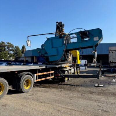 LOADING OF BOBST SPO1575EEG